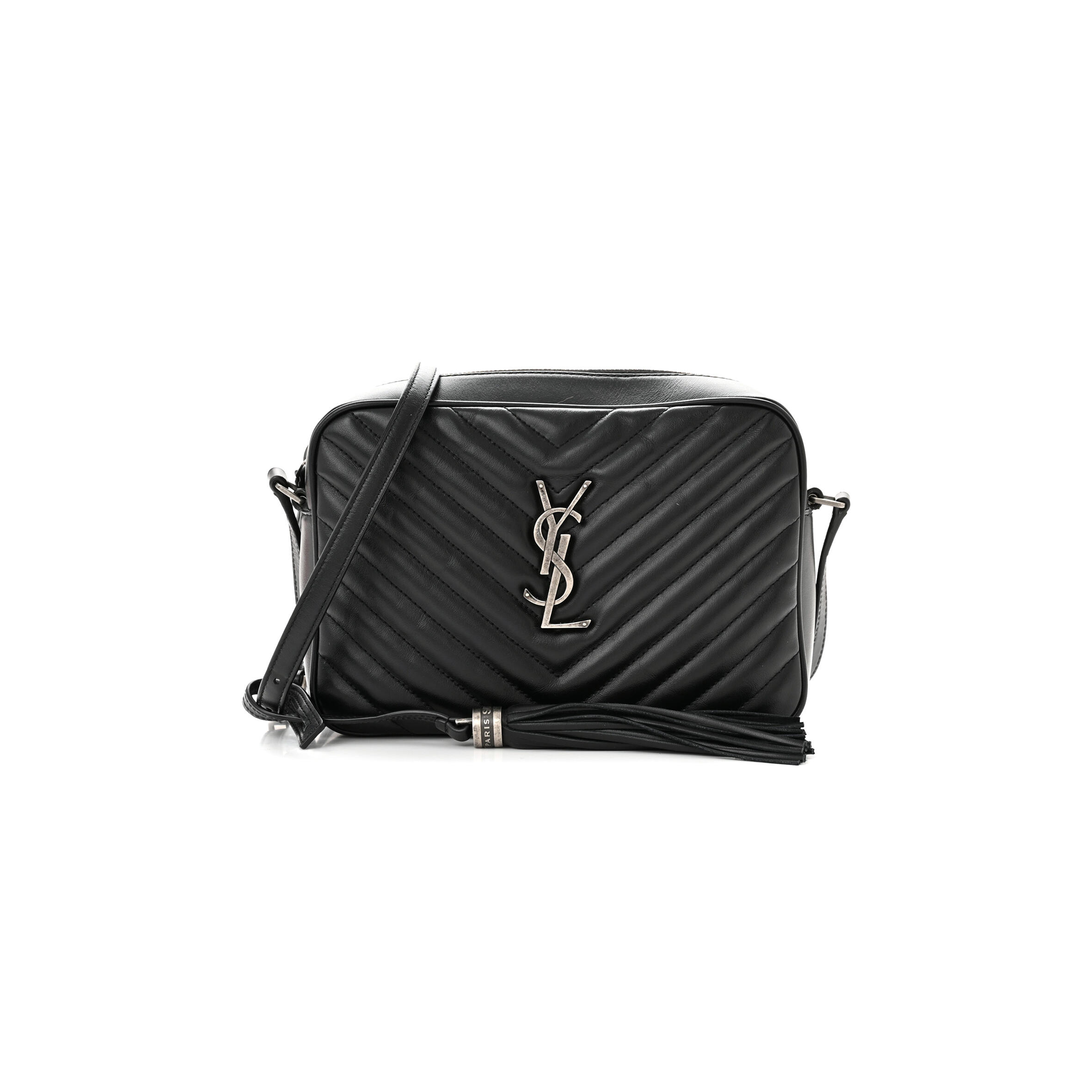 YSL LOU IN QUILTED LEATHER 612544DV7041000 (23*16*6cm)